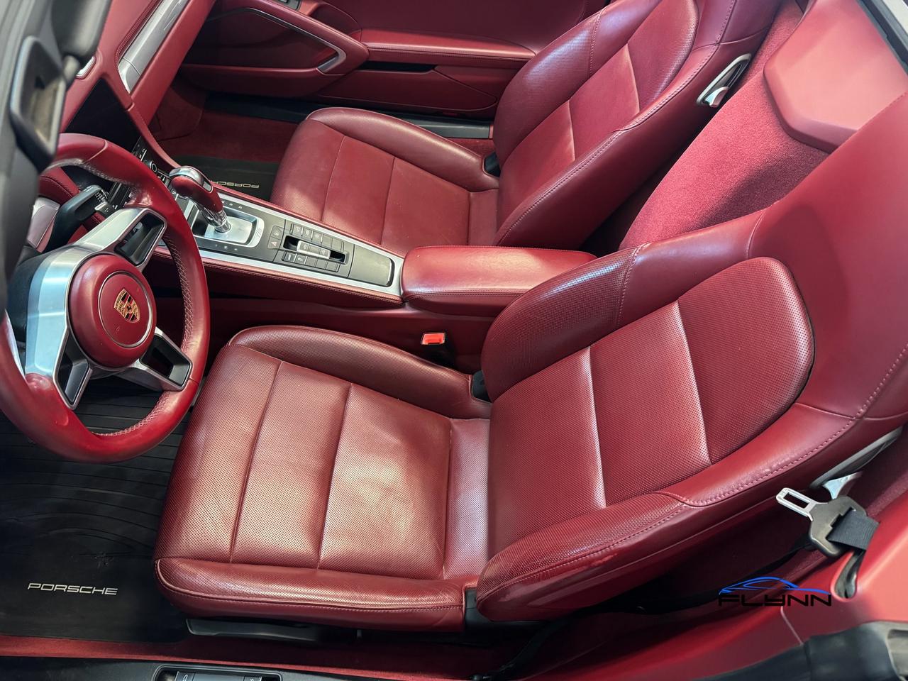 2017 Porsche Boxster - Service Records Photo