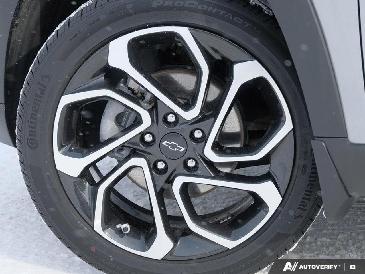 2025 Chevrolet Trax FWD 4dr 2RS Photo