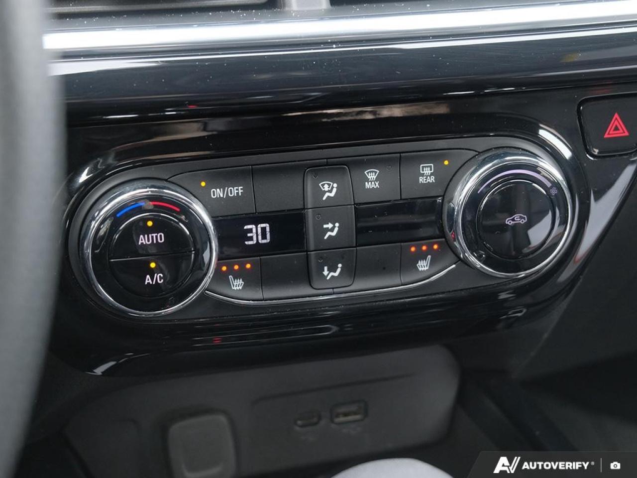 2025 Chevrolet Trax FWD 4dr 2RS Photo