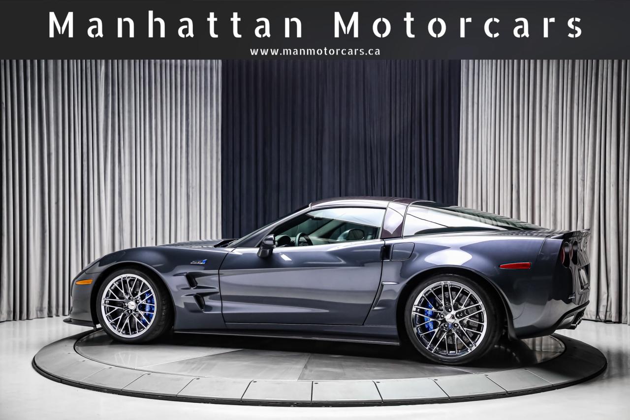 2010 Chevrolet Corvette ZR1 w/3ZR 638HP 6.2L LS9  CARBONCERAMIC HUD LOWKMS Photo