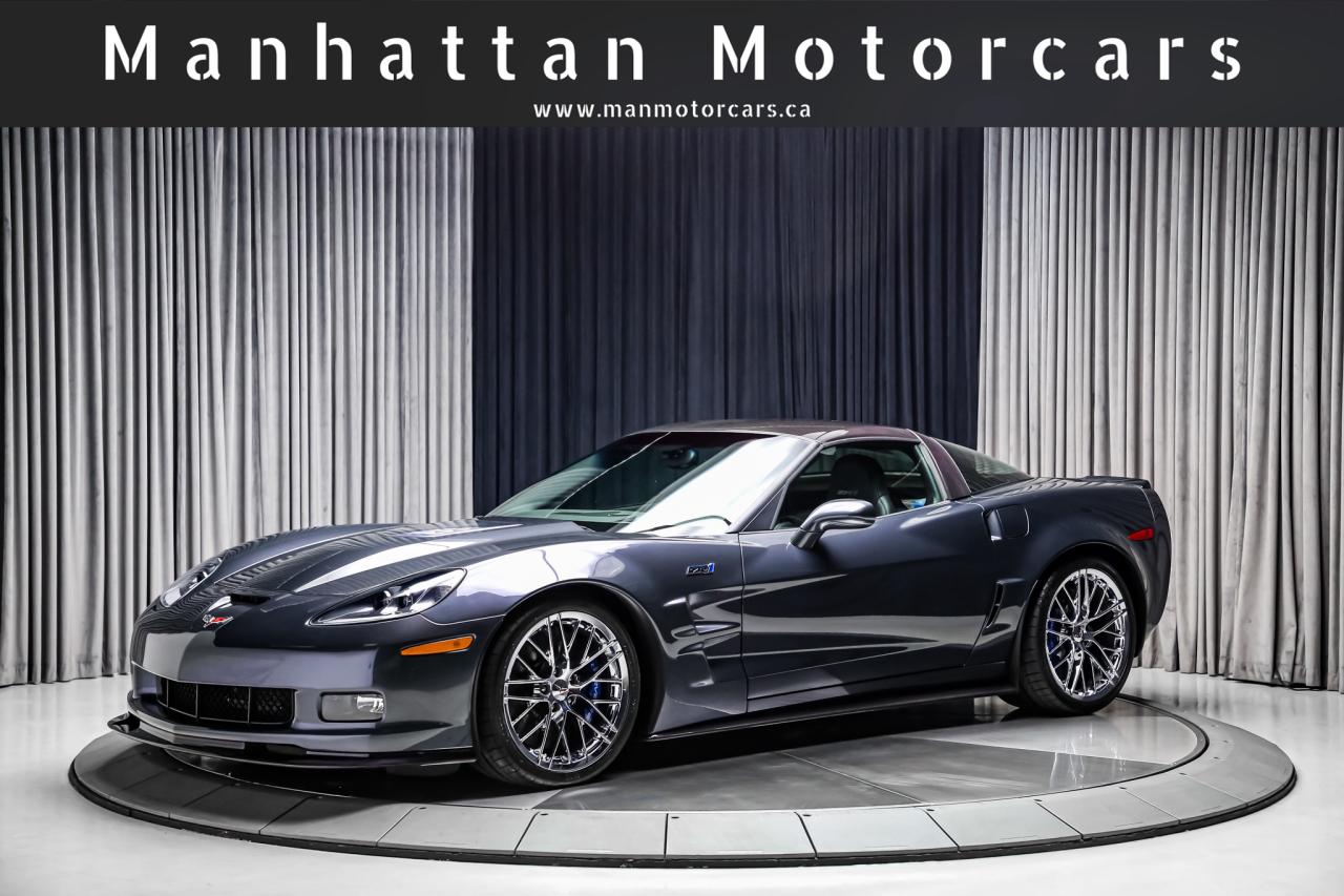 2010 Chevrolet Corvette ZR1 w/3ZR 638HP 6.2L LS9  CARBONCERAMIC HUD LOWKMS Photo
