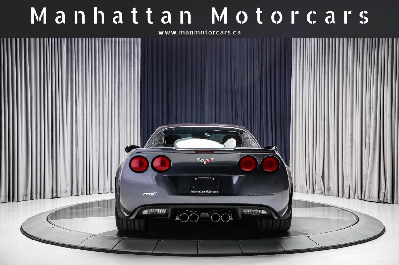 2010 Chevrolet Corvette ZR1 w/3ZR 638HP 6.2L LS9  CARBONCERAMIC HUD LOWKMS Photo