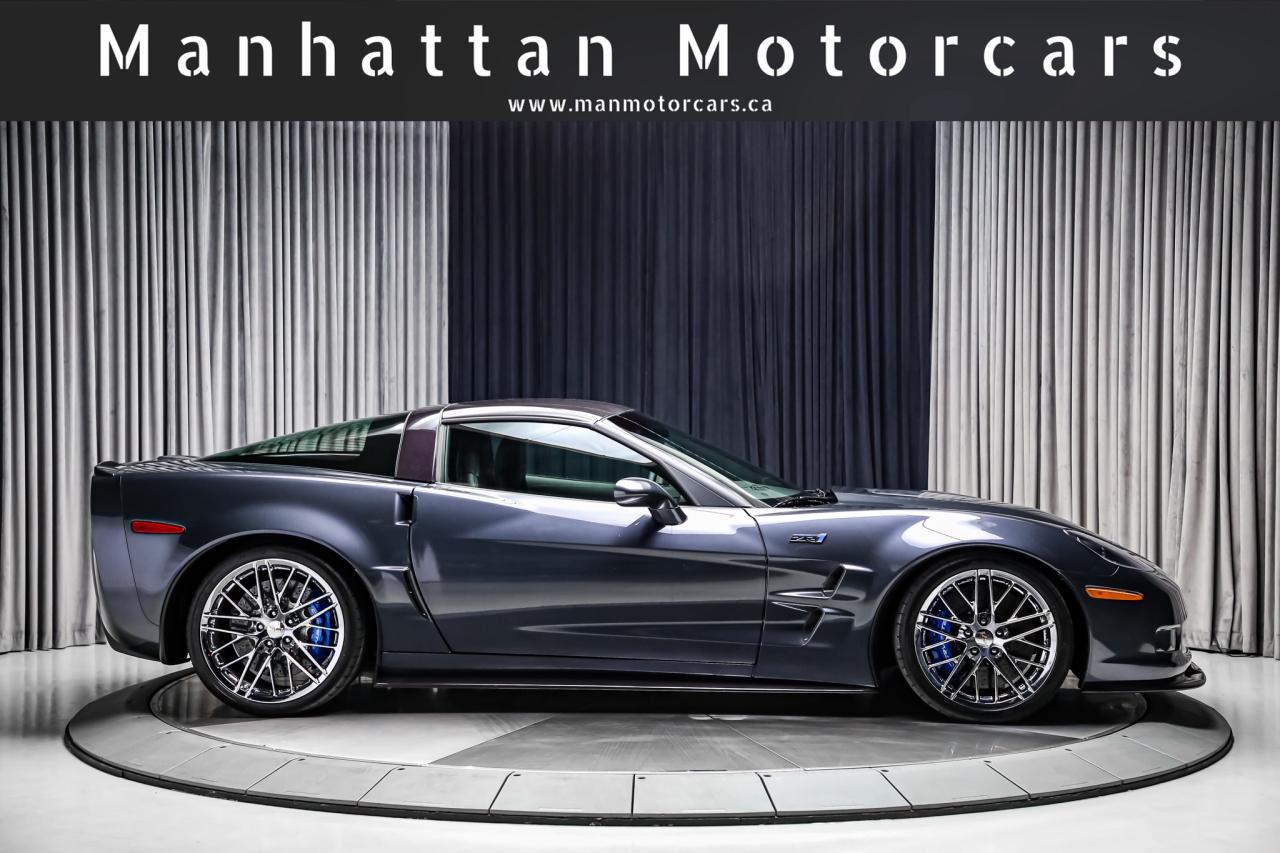 2010 Chevrolet Corvette ZR1 w/3ZR 638HP 6.2L LS9  CARBONCERAMIC HUD LOWKMS Photo