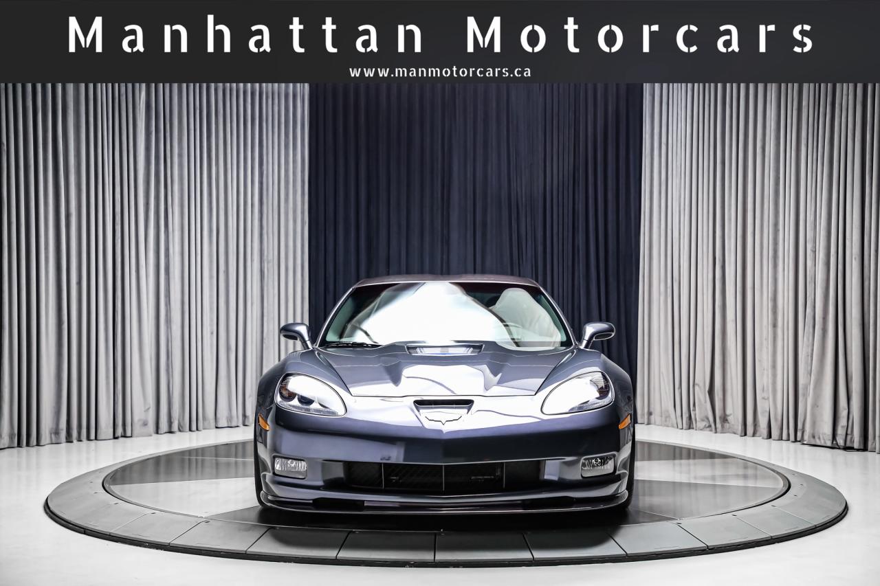 2010 Chevrolet Corvette ZR1 w/3ZR 638HP 6.2L LS9  CARBONCERAMIC HUD LOWKMS Photo