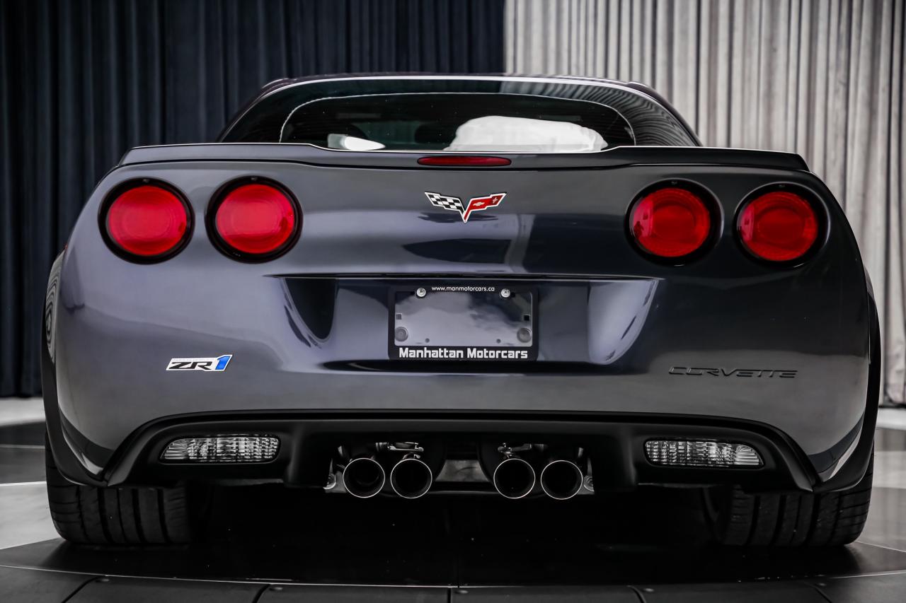 2010 Chevrolet Corvette ZR1 w/3ZR 638HP 6.2L LS9  CARBONCERAMIC HUD LOWKMS Photo