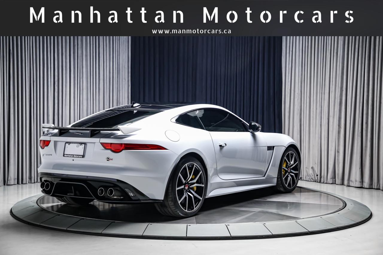 2017 Jaguar F-Type SVR AWD V8 SC 575HP CARBONCERAMIC NOACCIDNT 1OWNER Photo