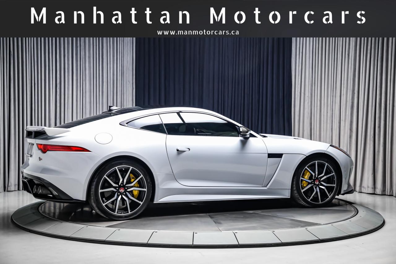 2017 Jaguar F-Type SVR AWD V8 SC 575HP CARBONCERAMIC NOACCIDNT 1OWNER Photo