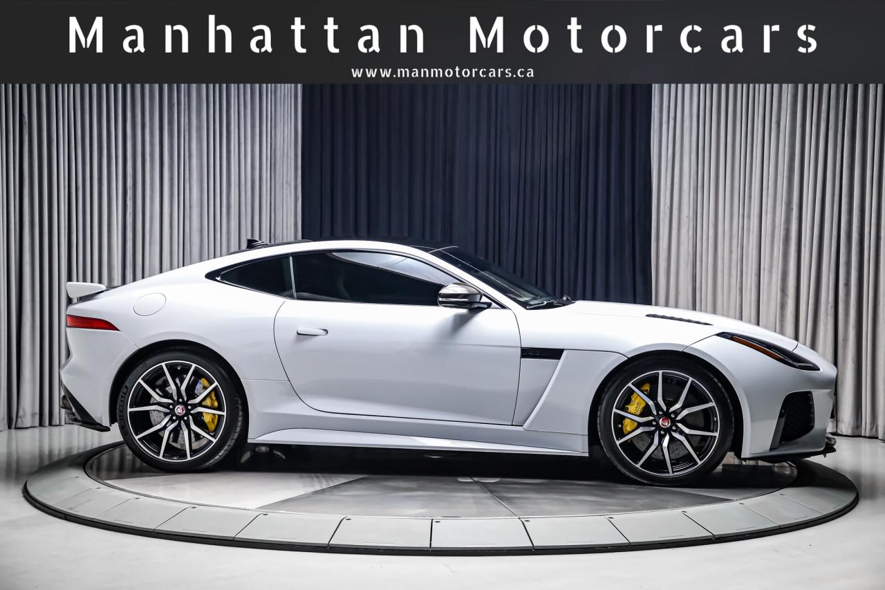 2017 Jaguar F-Type SVR AWD V8 SC 575HP CARBONCERAMIC NOACCIDNT 1OWNER Photo