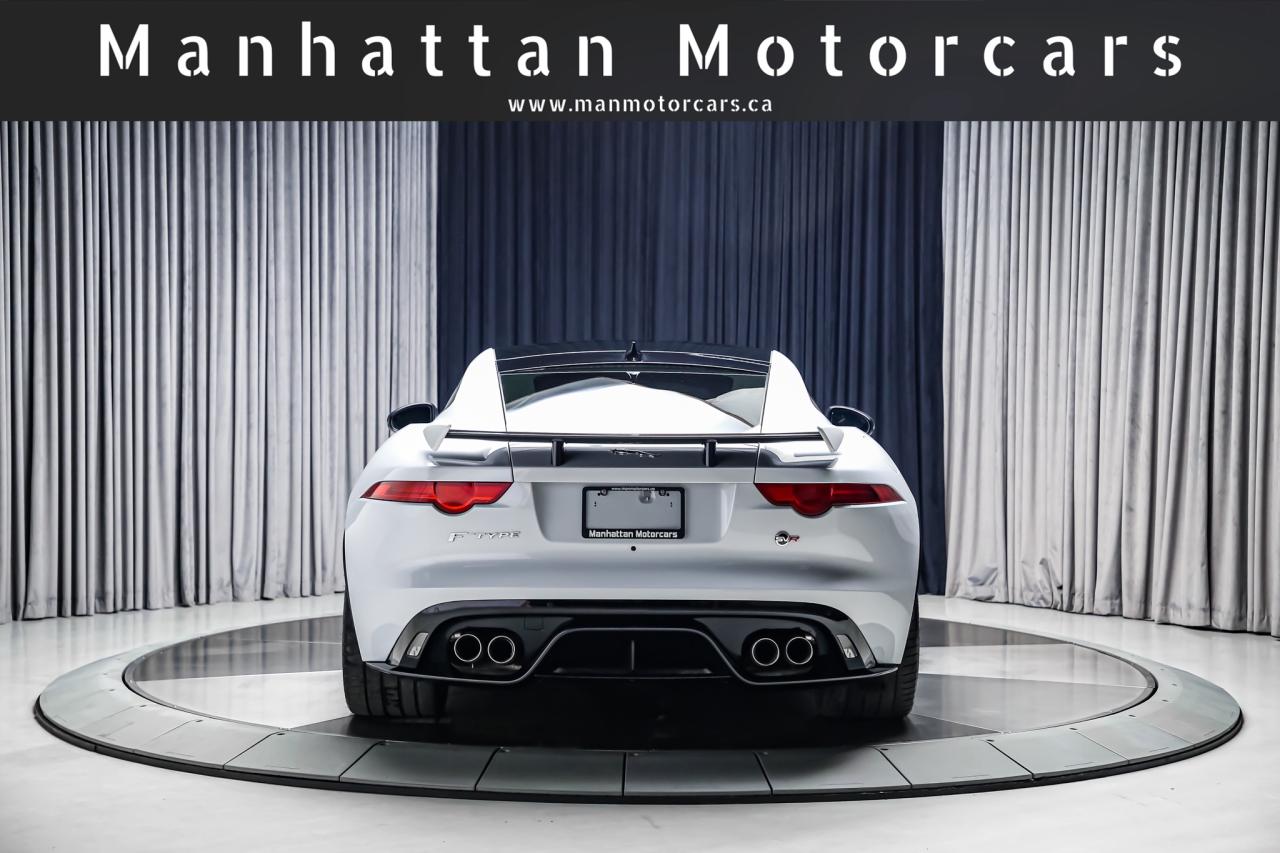 2017 Jaguar F-Type SVR AWD V8 SC 575HP CARBONCERAMIC NOACCIDNT 1OWNER Photo