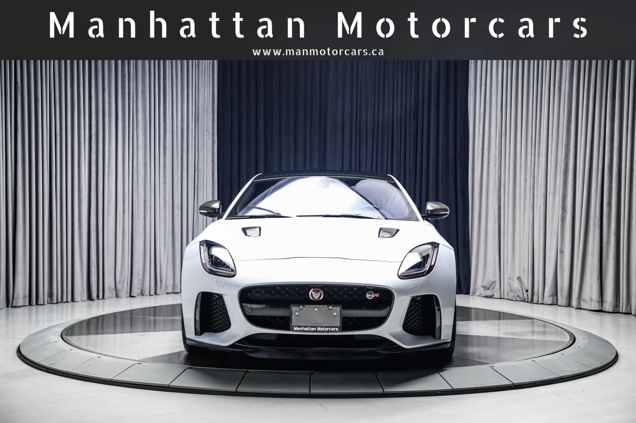 2017 Jaguar F-Type SVR AWD V8 SC 575HP CARBONCERAMIC NOACCIDNT 1OWNER Photo