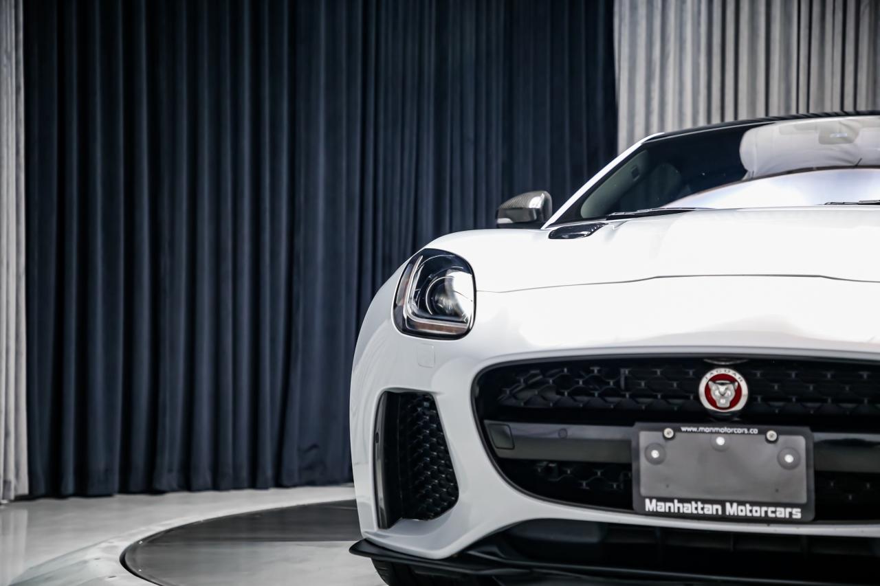 2017 Jaguar F-Type SVR AWD V8 SC 575HP CARBONCERAMIC NOACCIDNT 1OWNER Photo