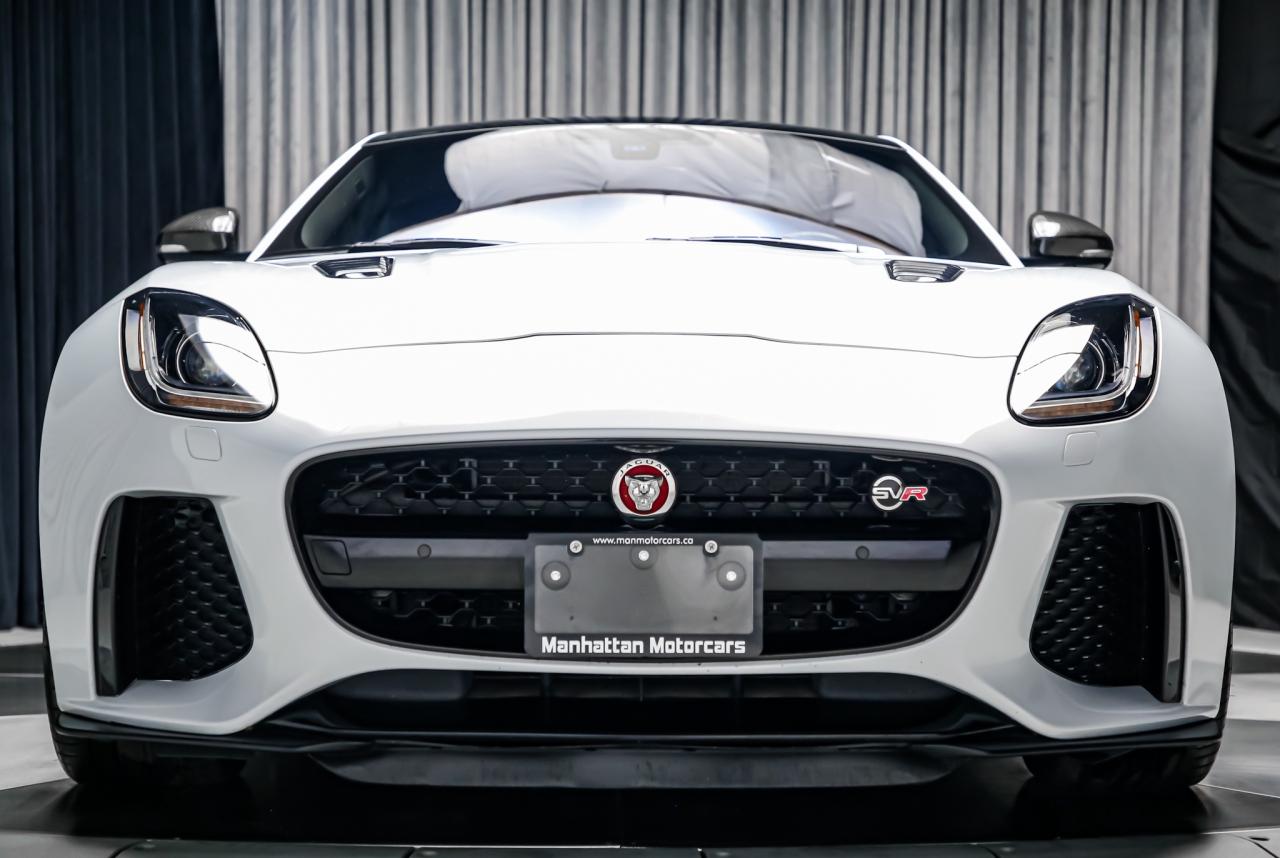 2017 Jaguar F-Type SVR AWD V8 SC 575HP CARBONCERAMIC NOACCIDNT 1OWNER Photo