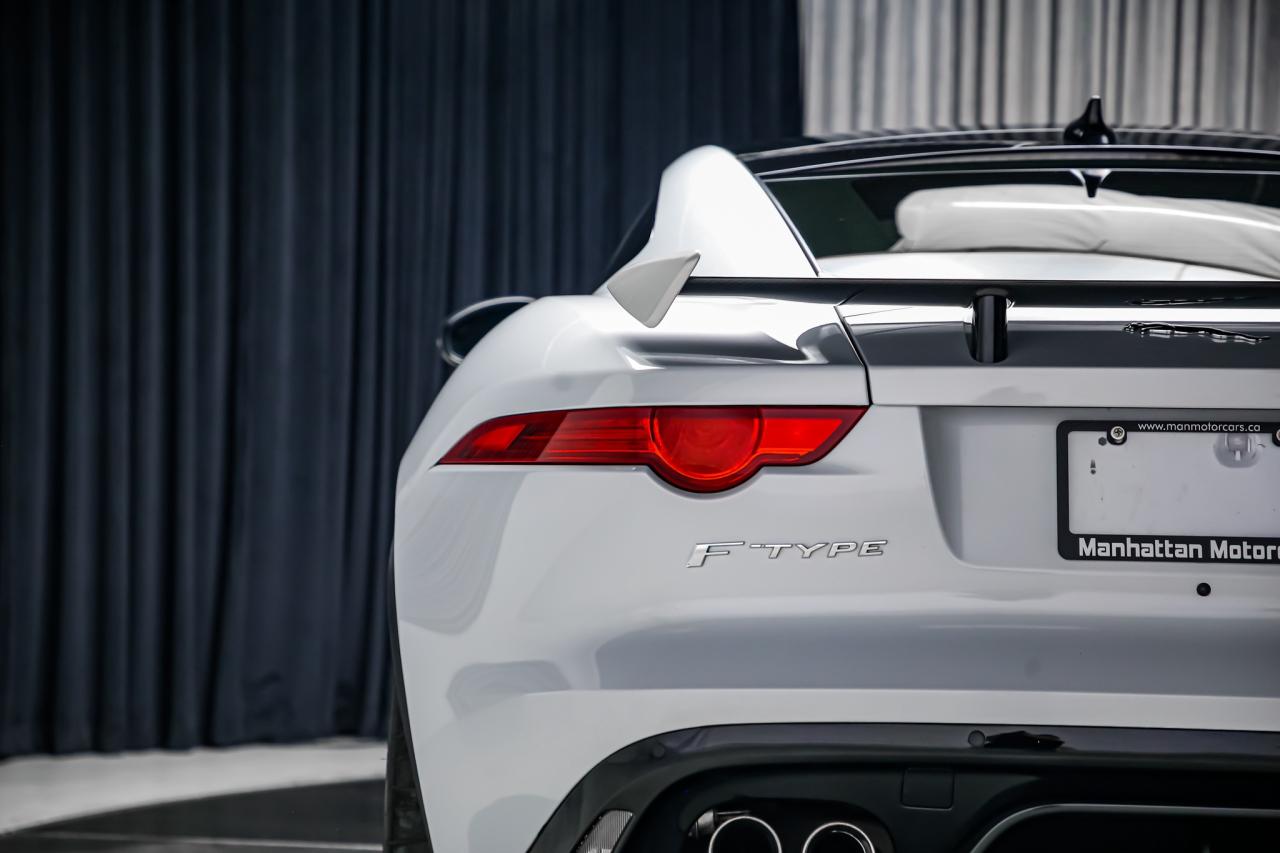 2017 Jaguar F-Type SVR AWD V8 SC 575HP CARBONCERAMIC NOACCIDNT 1OWNER Photo