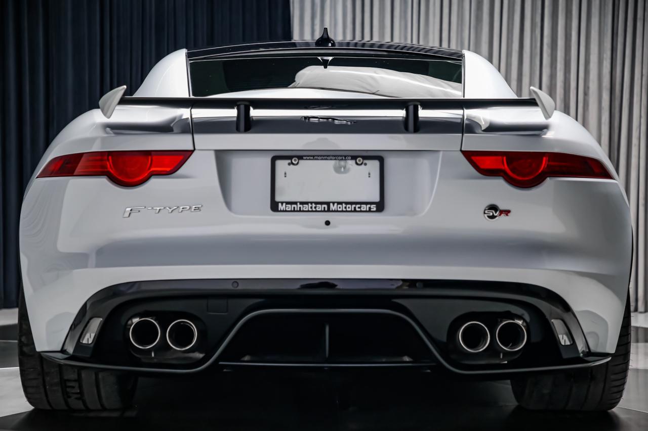 2017 Jaguar F-Type SVR AWD V8 SC 575HP CARBONCERAMIC NOACCIDNT 1OWNER Photo
