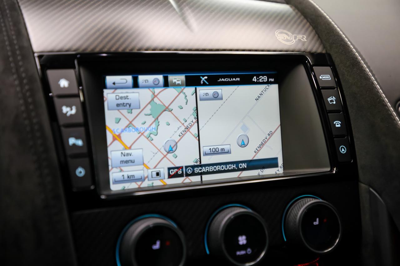 2017 Jaguar F-Type SVR AWD V8 SC 575HP CARBONCERAMIC NOACCIDNT 1OWNER Photo