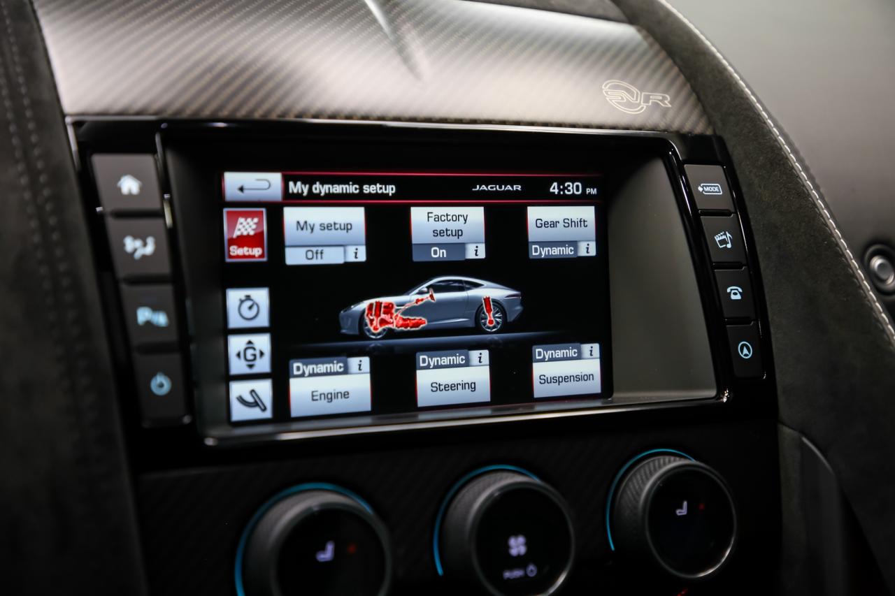 2017 Jaguar F-Type SVR AWD V8 SC 575HP CARBONCERAMIC NOACCIDNT 1OWNER Photo