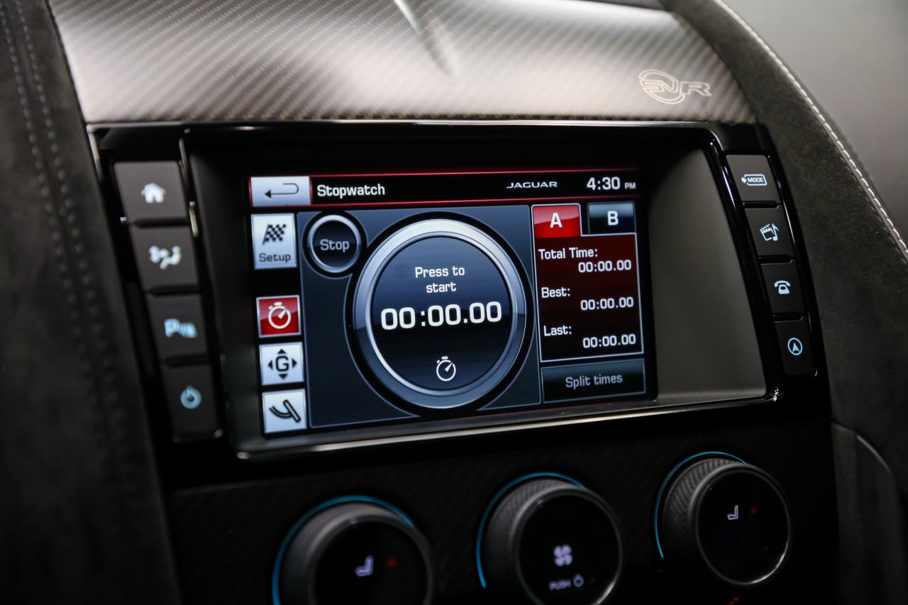 2017 Jaguar F-Type SVR AWD V8 SC 575HP CARBONCERAMIC NOACCIDNT 1OWNER Photo