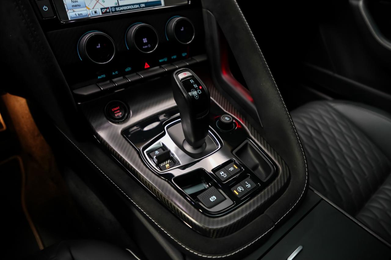 2017 Jaguar F-Type SVR AWD V8 SC 575HP CARBONCERAMIC NOACCIDNT 1OWNER Photo
