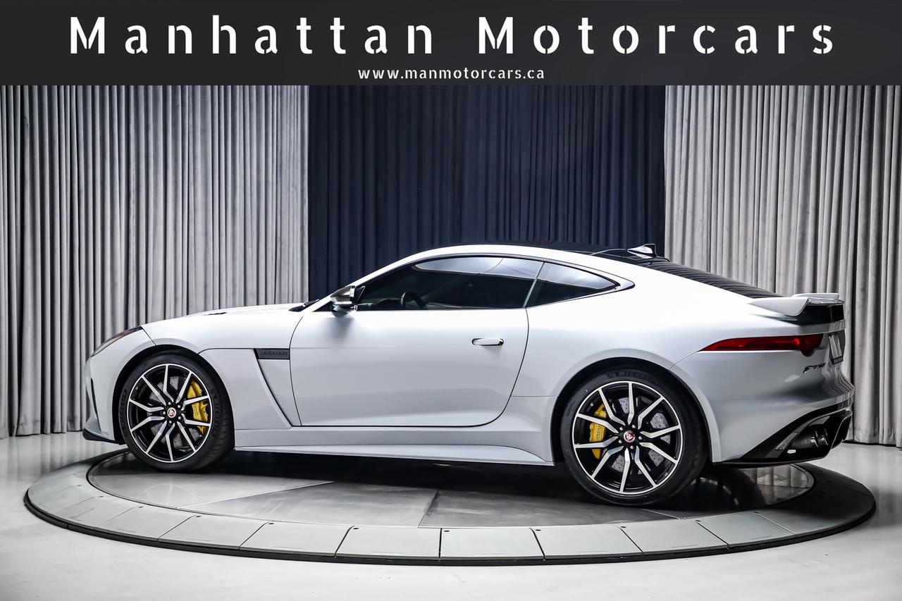 2017 Jaguar F-Type SVR AWD V8 SC 575HP CARBONCERAMIC NOACCIDNT 1OWNER Photo