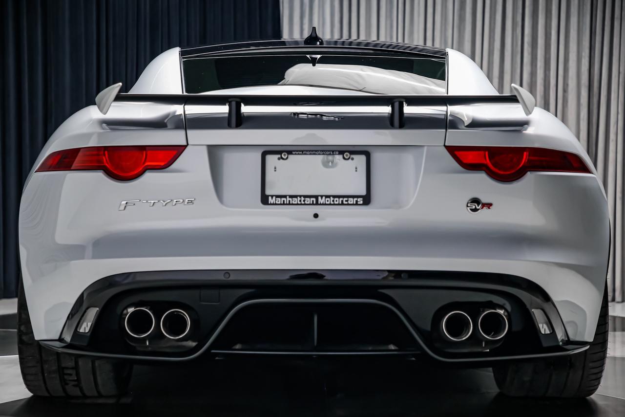 2017 Jaguar F-Type SVR AWD V8 SC 575HP CARBONCERAMIC NOACCIDNT 1OWNER Photo