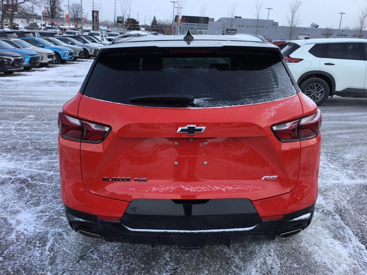 2022 Chevrolet Blazer RS Photo