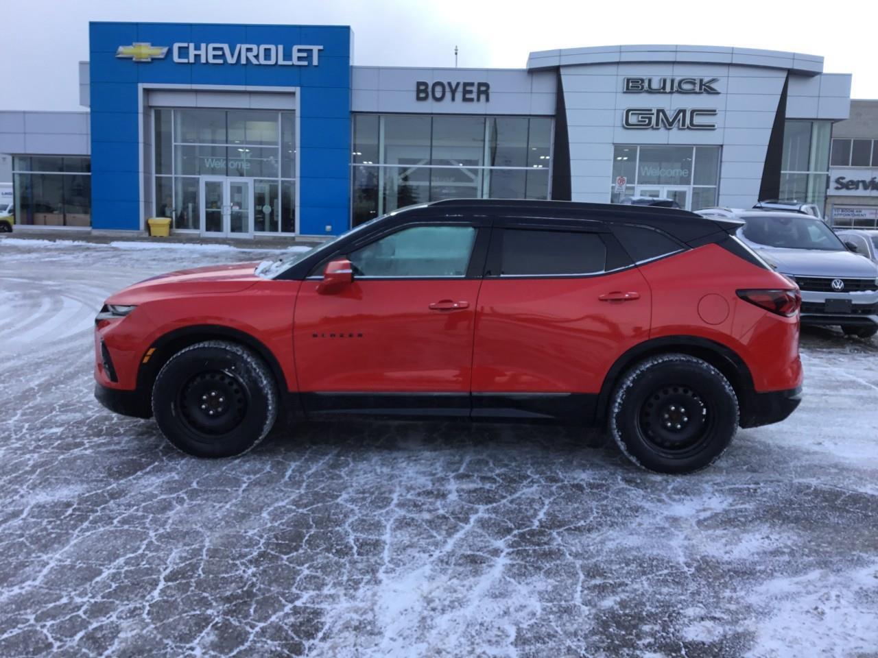 2022 Chevrolet Blazer RS Photo