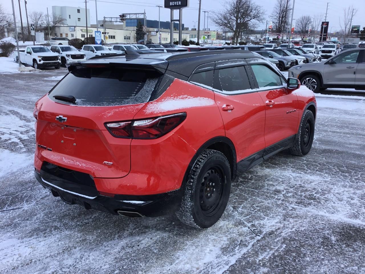 2022 Chevrolet Blazer RS Photo