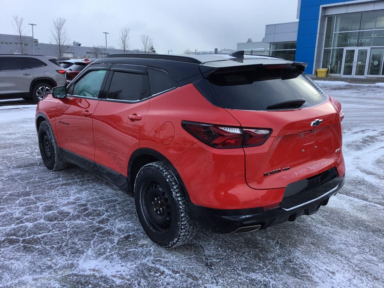 2022 Chevrolet Blazer RS Photo2