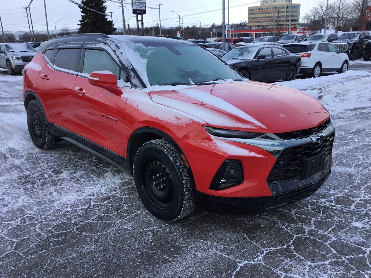 2022 Chevrolet Blazer RS Photo