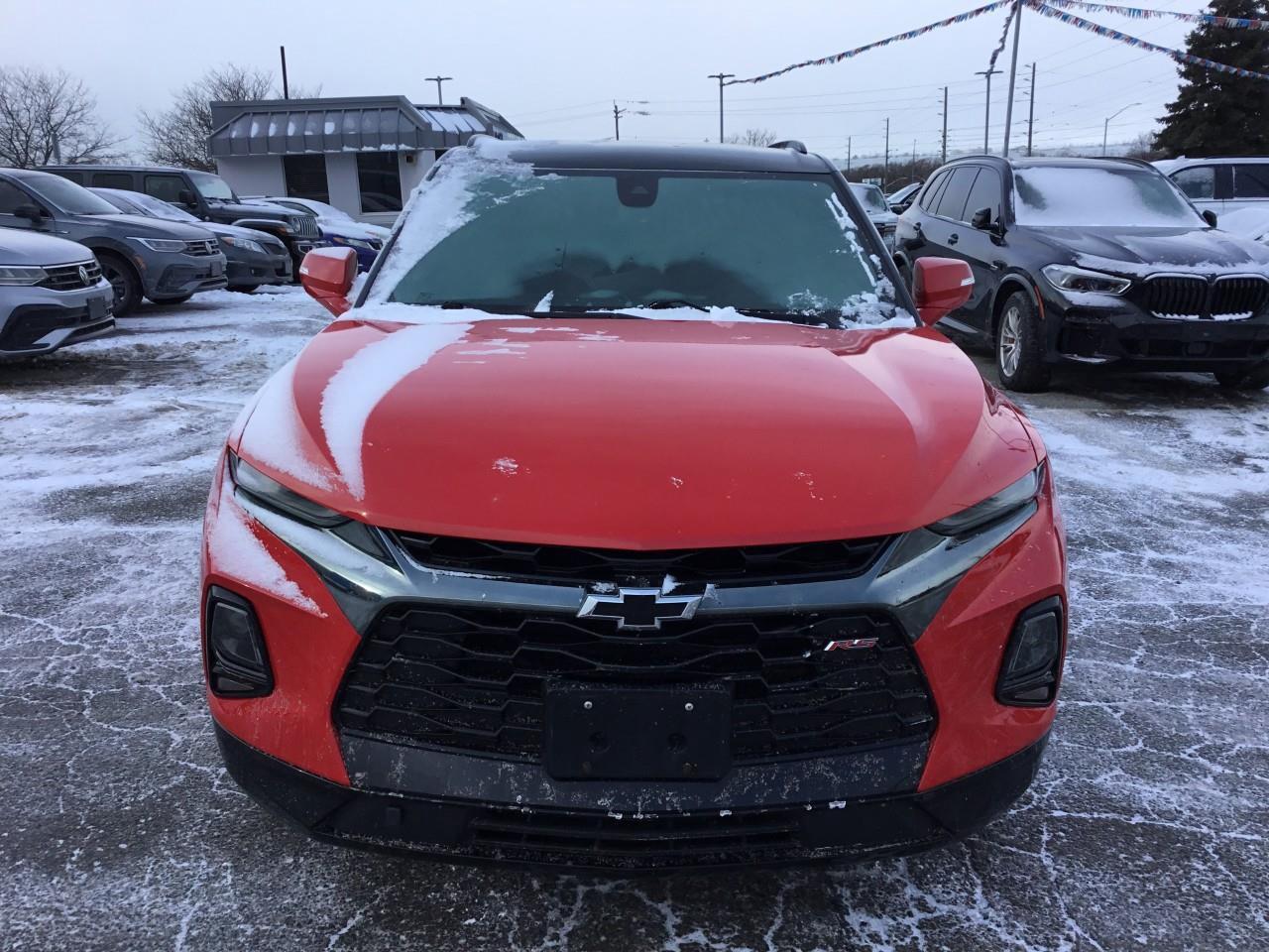 2022 Chevrolet Blazer RS Photo