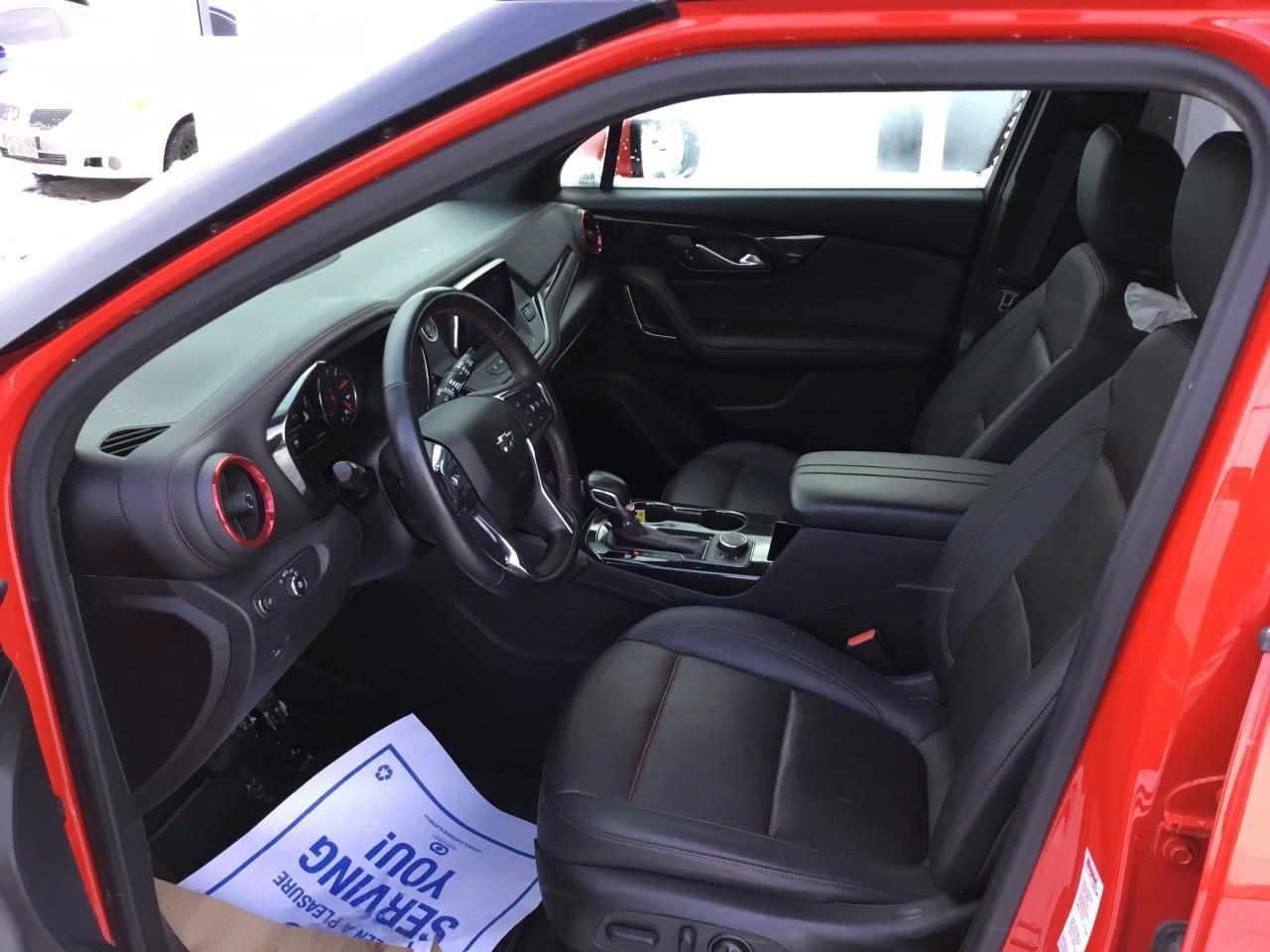 2022 Chevrolet Blazer RS Photo