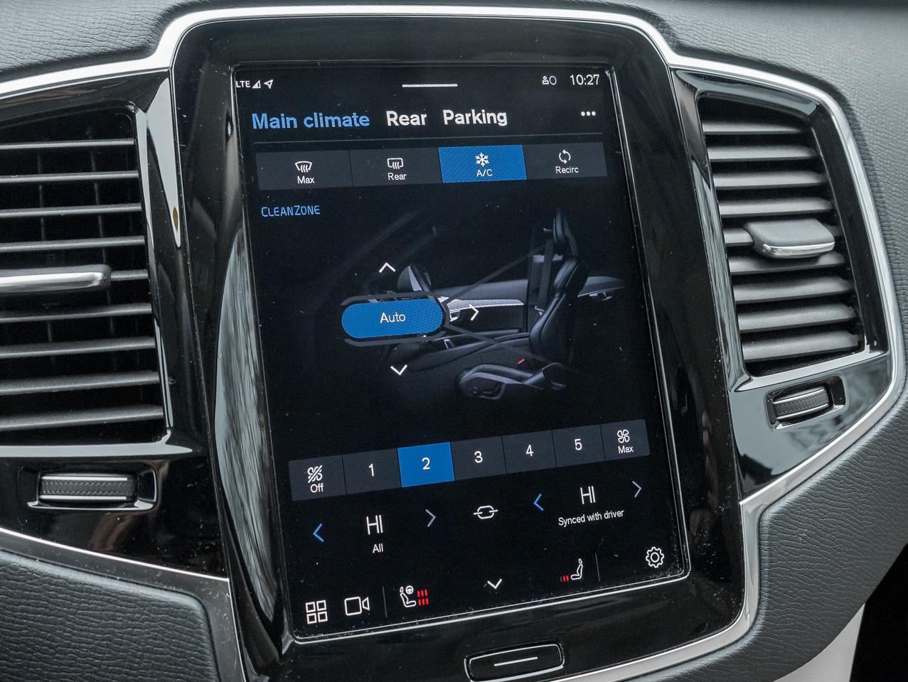 2024 Volvo XC90 B6 AWD Plus 7-Seater  21" ALLOY WHEEL  VOLVO CPO Photo