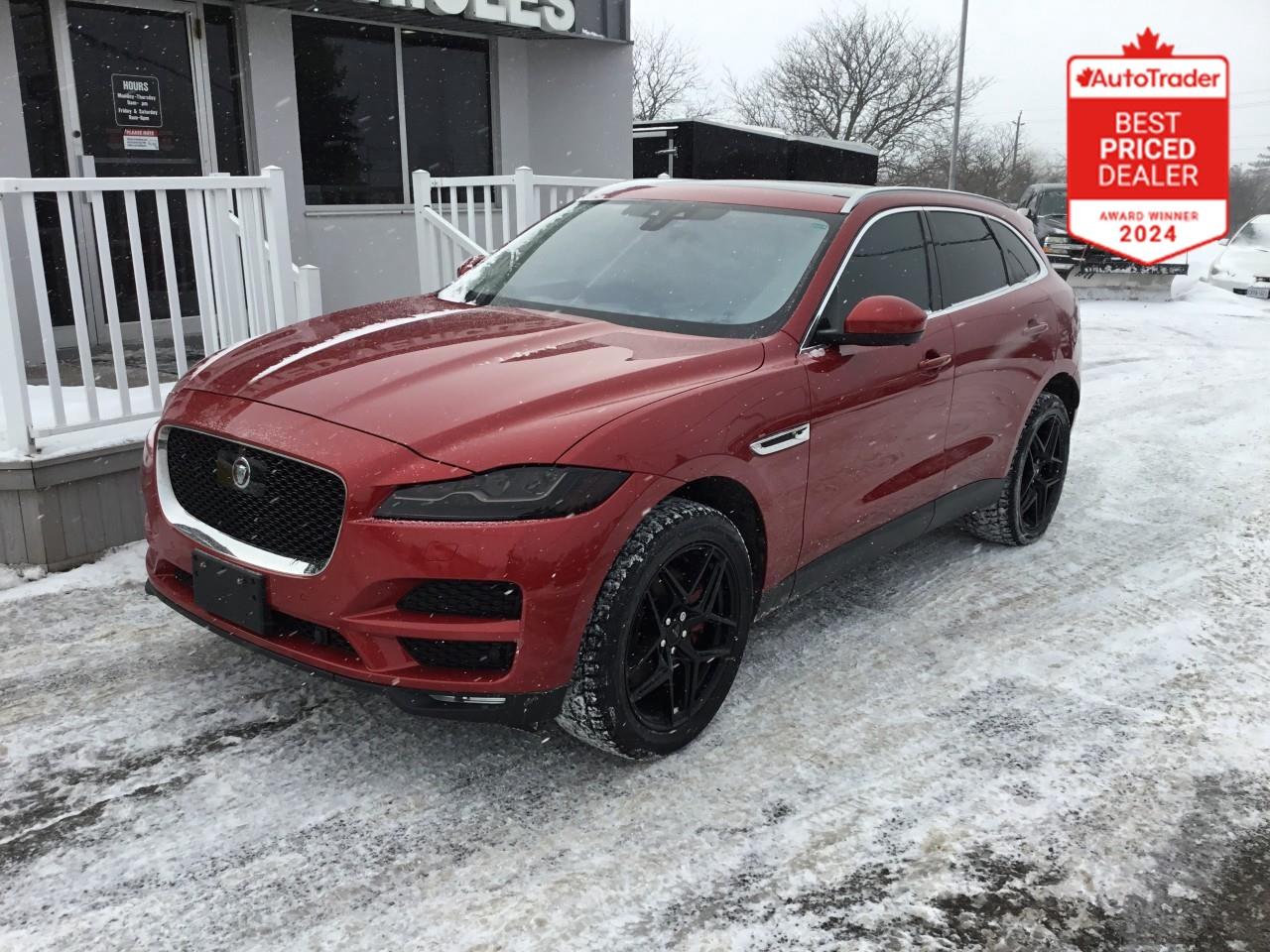 2020 Jaguar F-PACE 30T PORTFOLIO Photo0