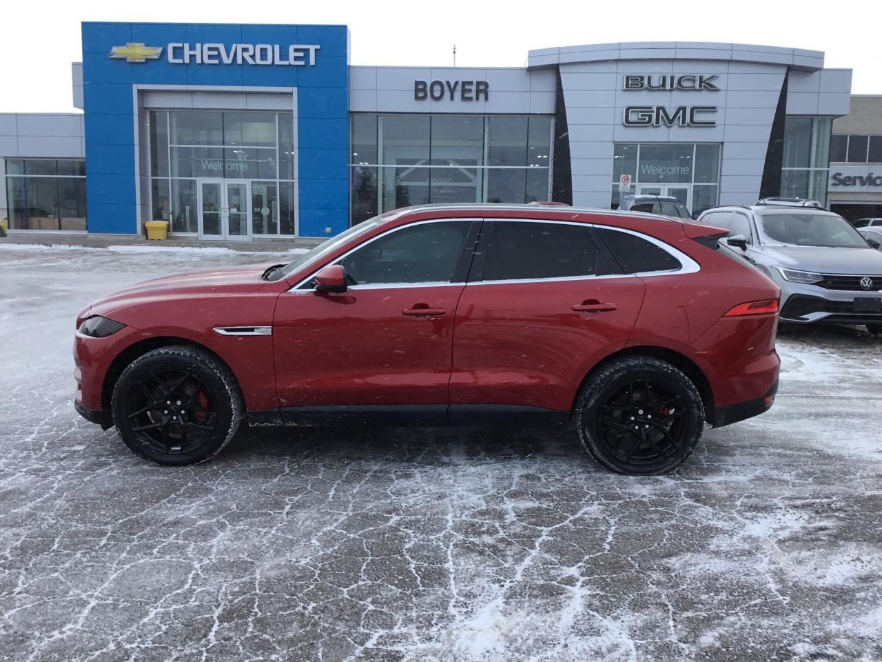 2020 Jaguar F-PACE 30T PORTFOLIO Photo