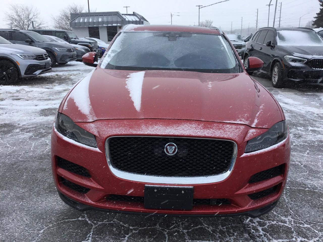 2020 Jaguar F-PACE 30T PORTFOLIO Photo