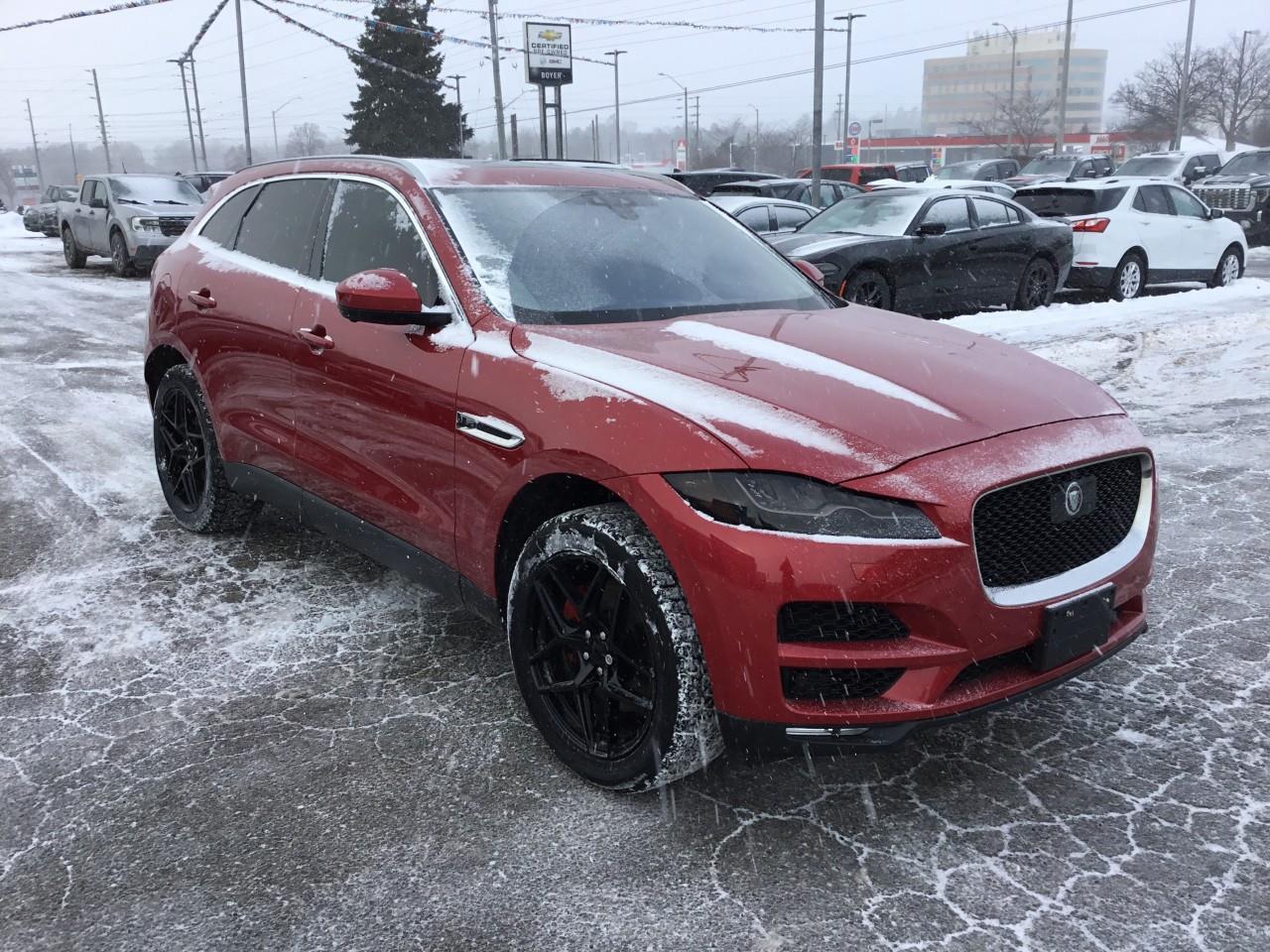 2020 Jaguar F-PACE 30T PORTFOLIO Photo