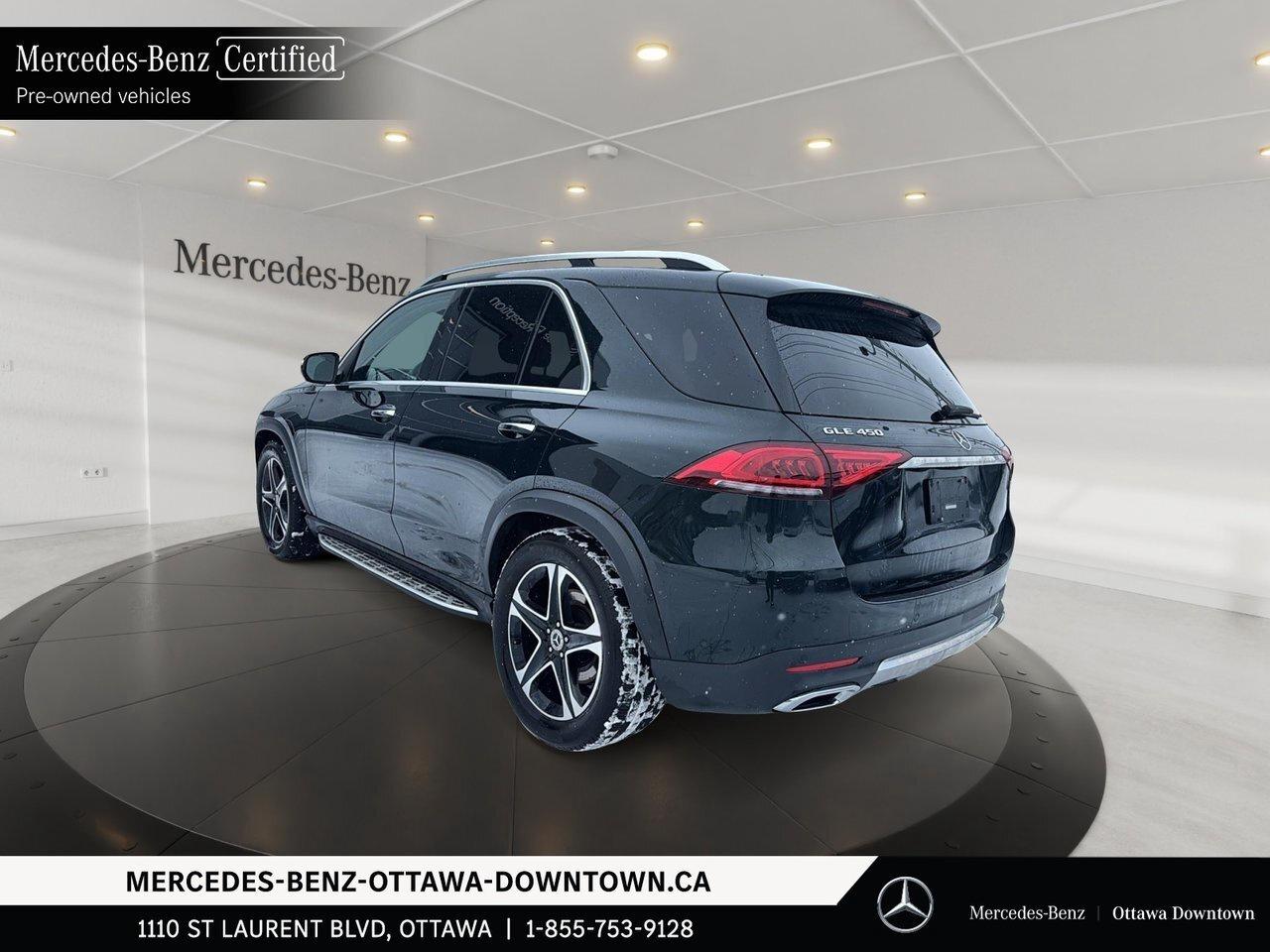 2022 Mercedes-Benz GLE450 4MATIC SUV 7 Passenger GLE! / Photo3