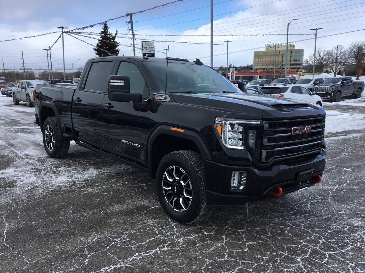 2023 GMC SIERRA 2500HD AT4 Photo