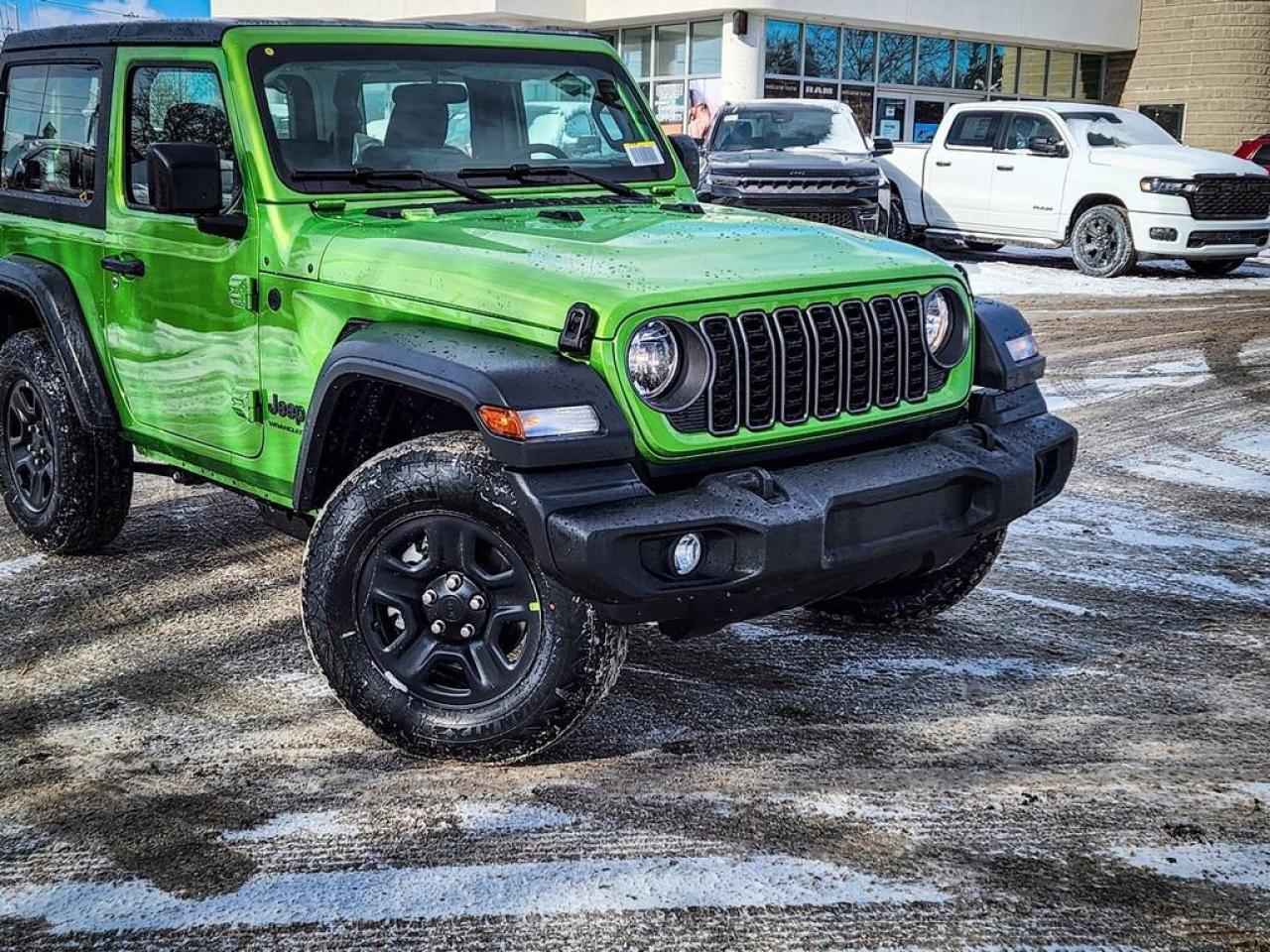 2026 Jeep Wrangler  Photo