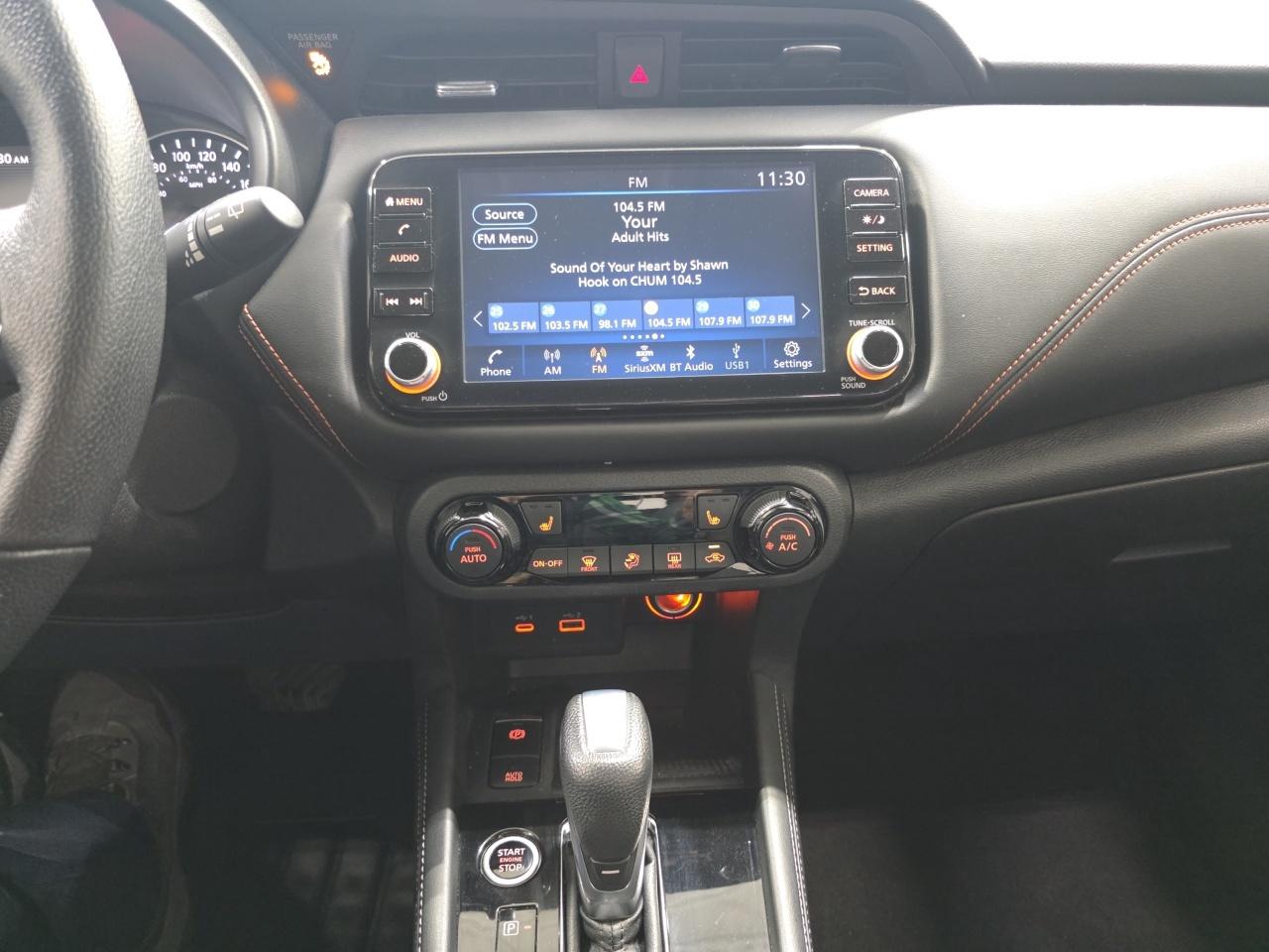 2021 Nissan Kicks SR, Heated Seats, Android AutoRemote Start! Photo