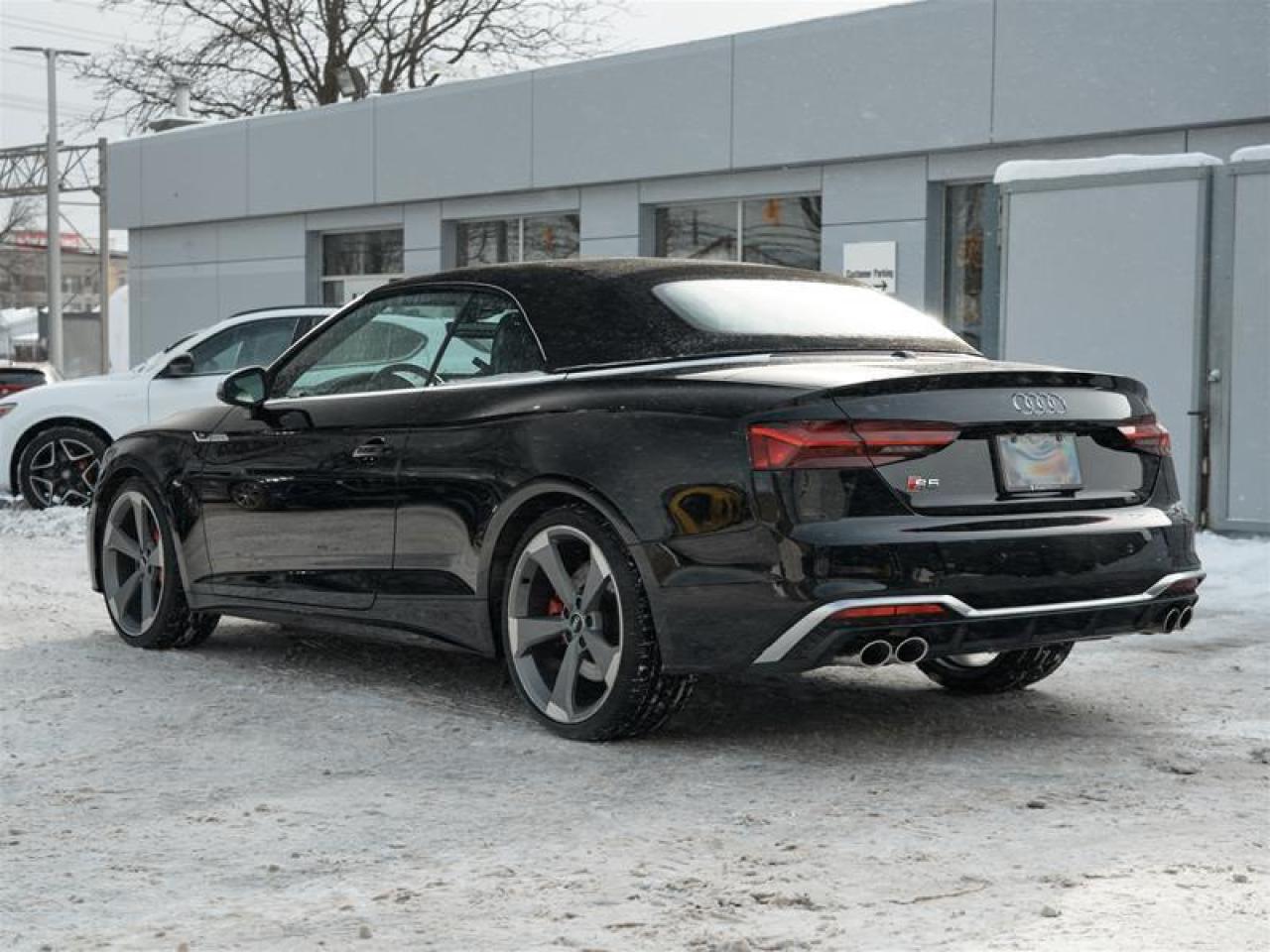 2020 Audi S5 3.0T Progressiv quattro 8sp Tiptronic Cab Photo3
