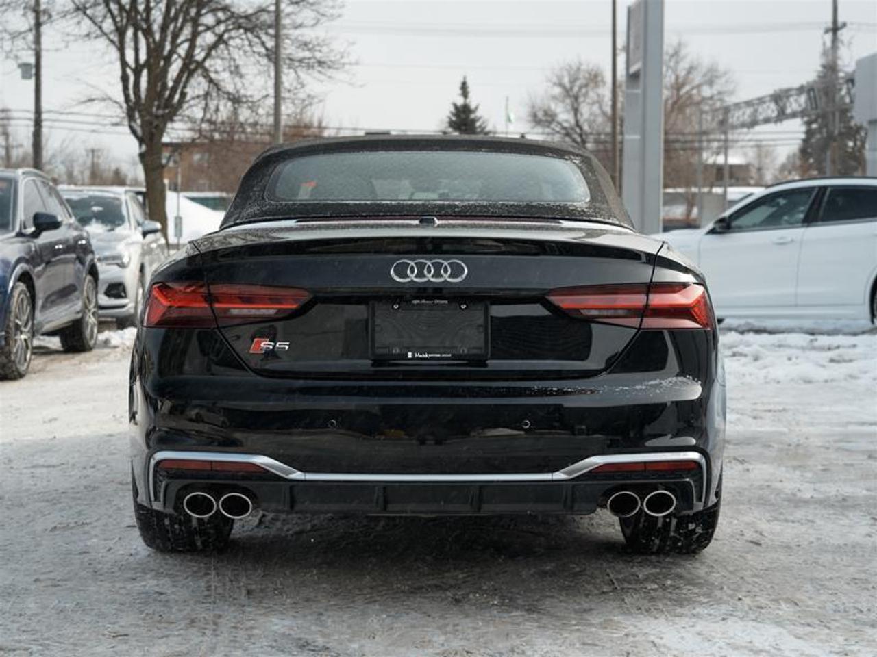 2020 Audi S5 3.0T Progressiv quattro 8sp Tiptronic Cab Photo4