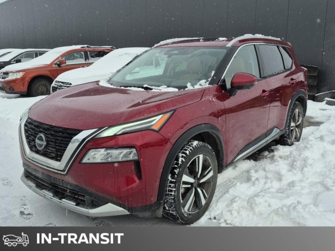 2023 Nissan Rogue Platinum Photo