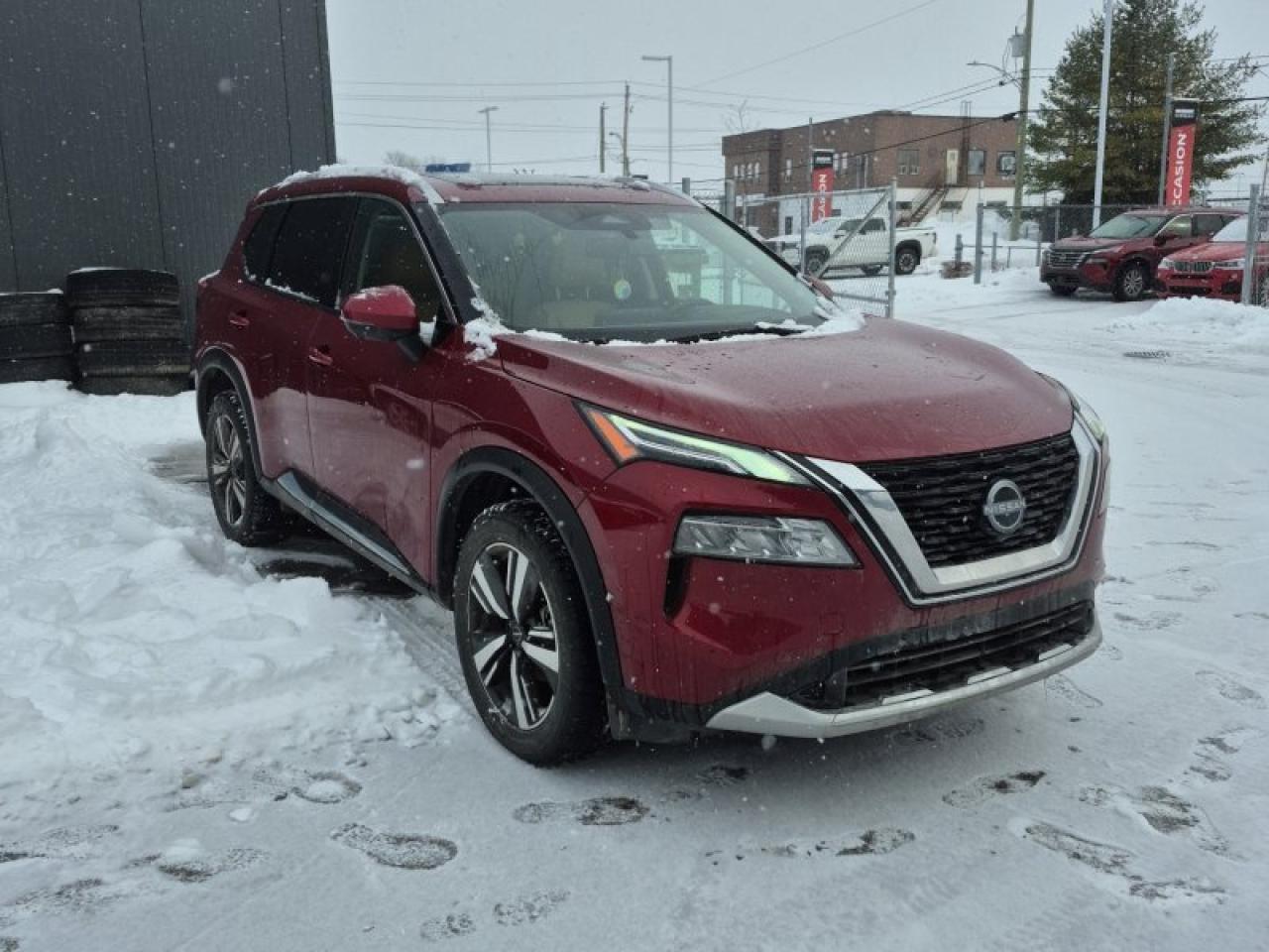 2023 Nissan Rogue Platinum Photo