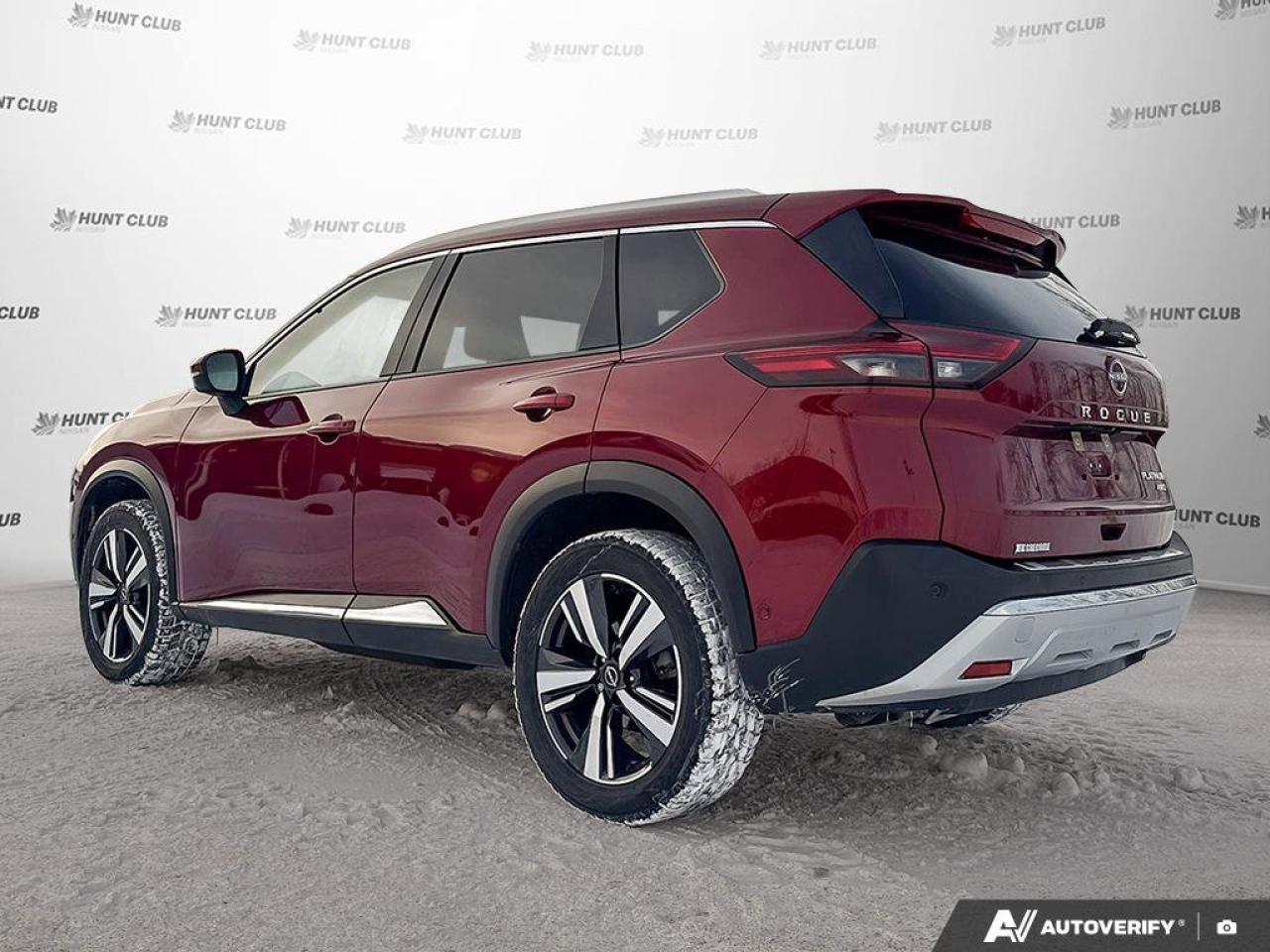 2023 Nissan Rogue Platinum Photo