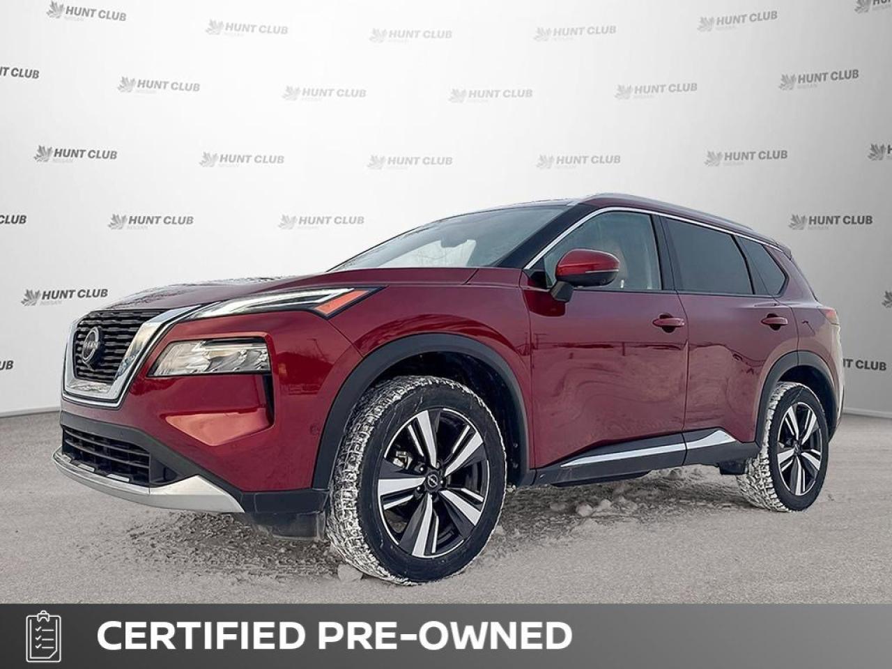 2023 Nissan Rogue Platinum Photo0