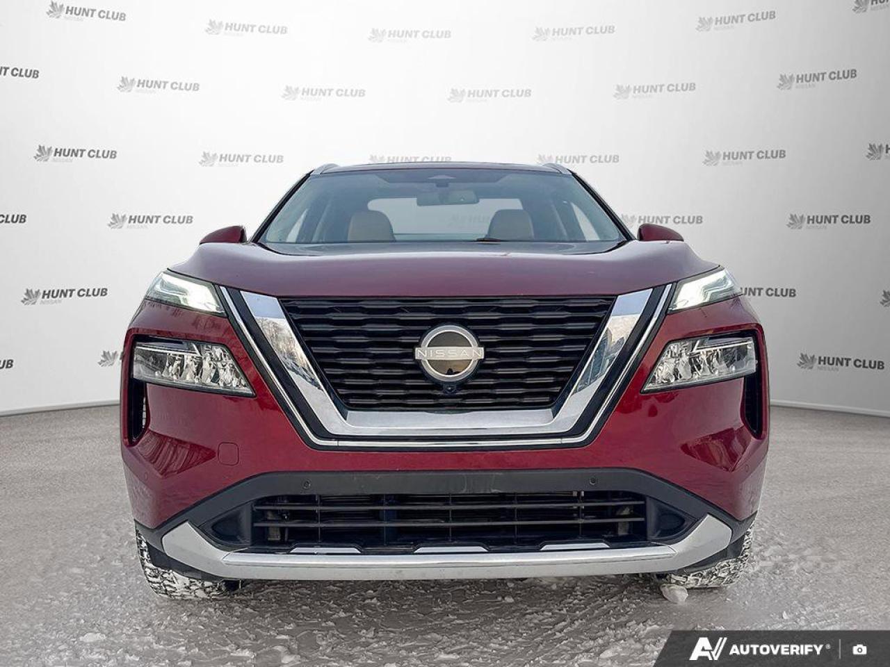 2023 Nissan Rogue Platinum Photo