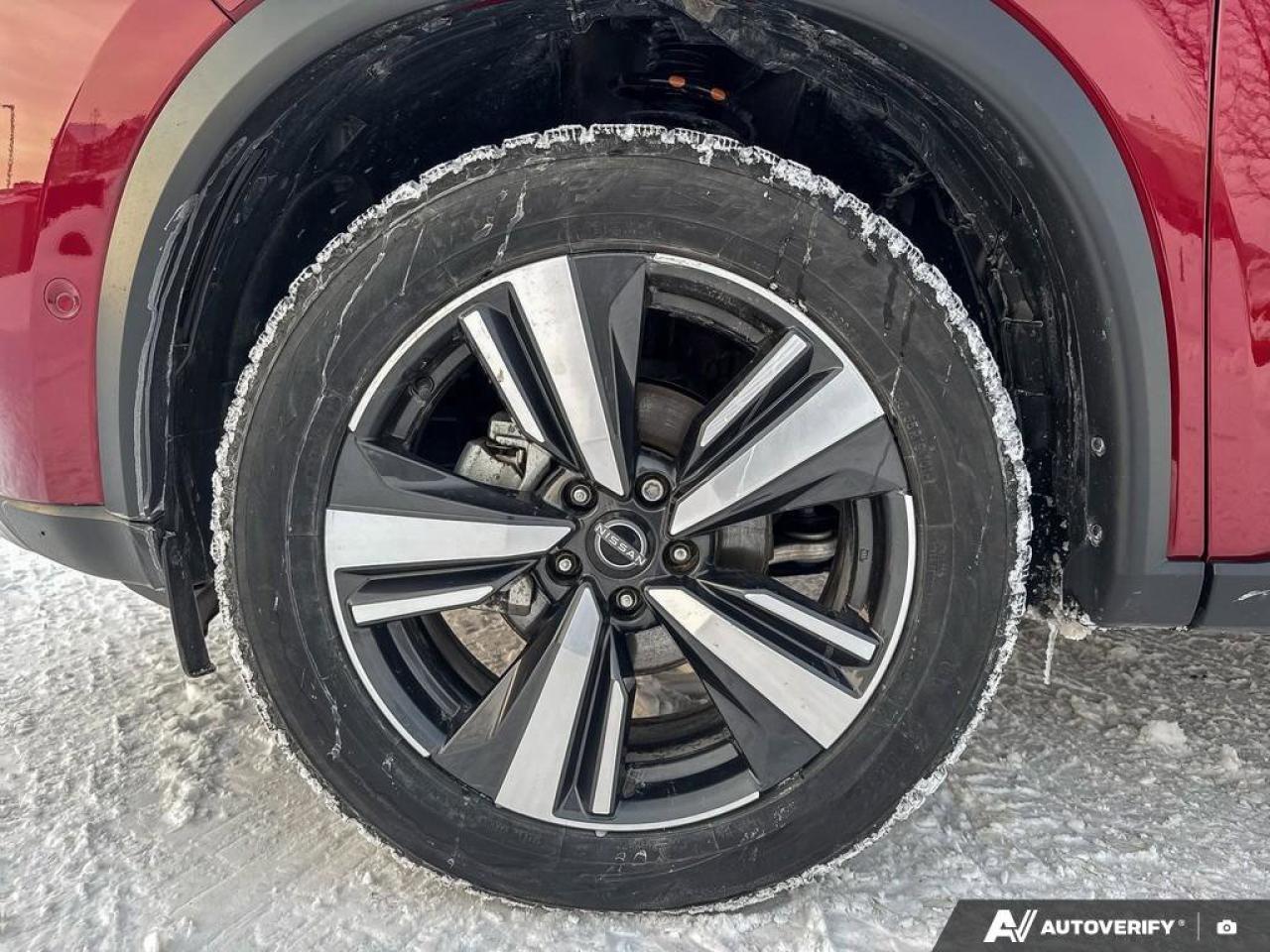 2023 Nissan Rogue Platinum Photo