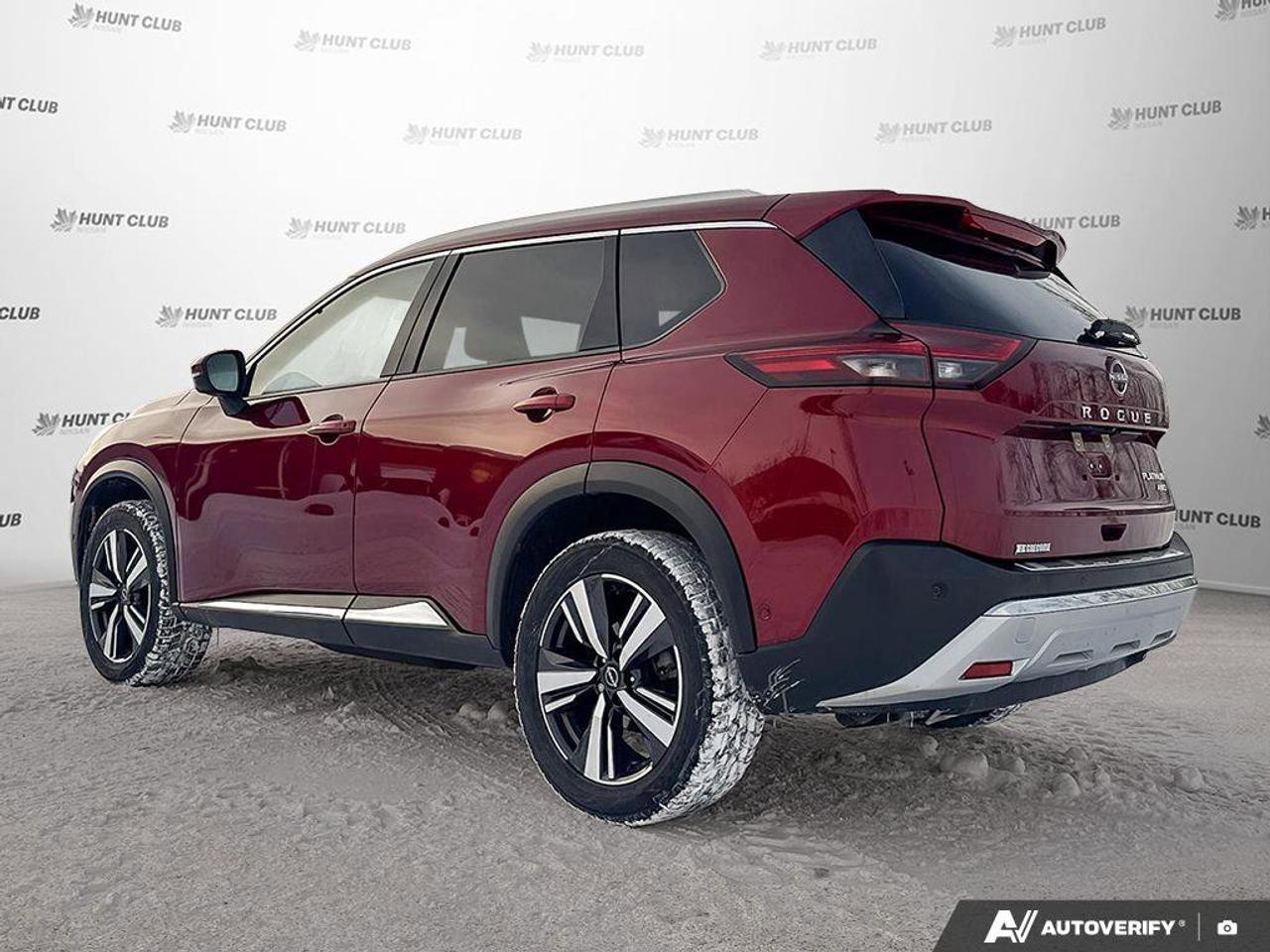 2023 Nissan Rogue Platinum   Navigation   Moonroof   Heated Seats Photo3
