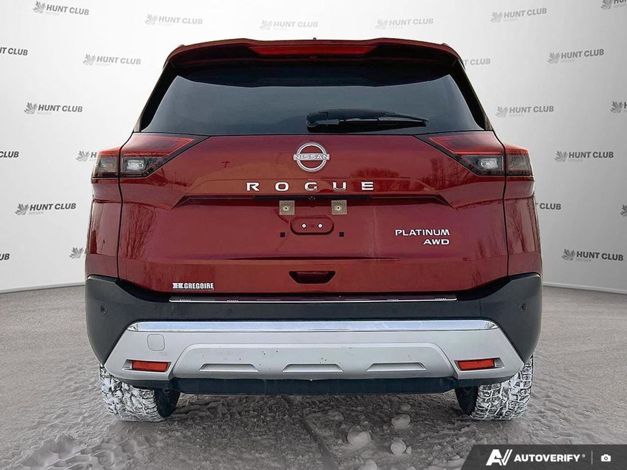 2023 Nissan Rogue Platinum   Navigation   Moonroof   Heated Seats Photo